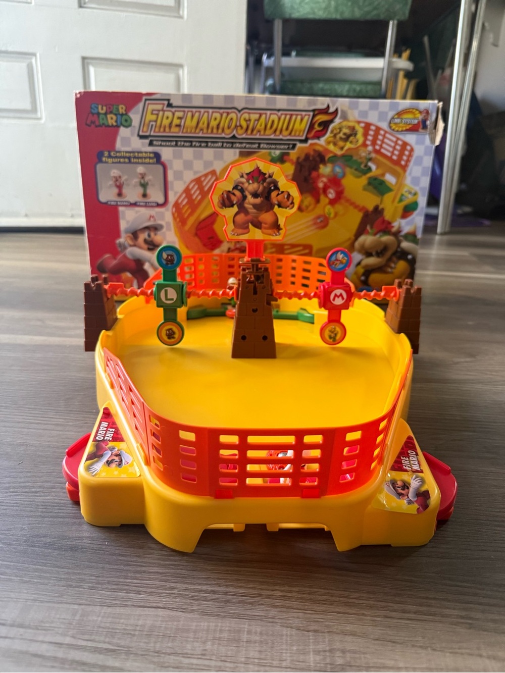 Nintendo Fire Mario Stadium Playset